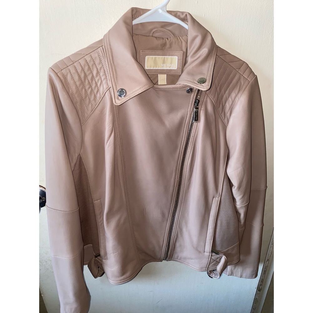 Mk Leather Jacket - image 1